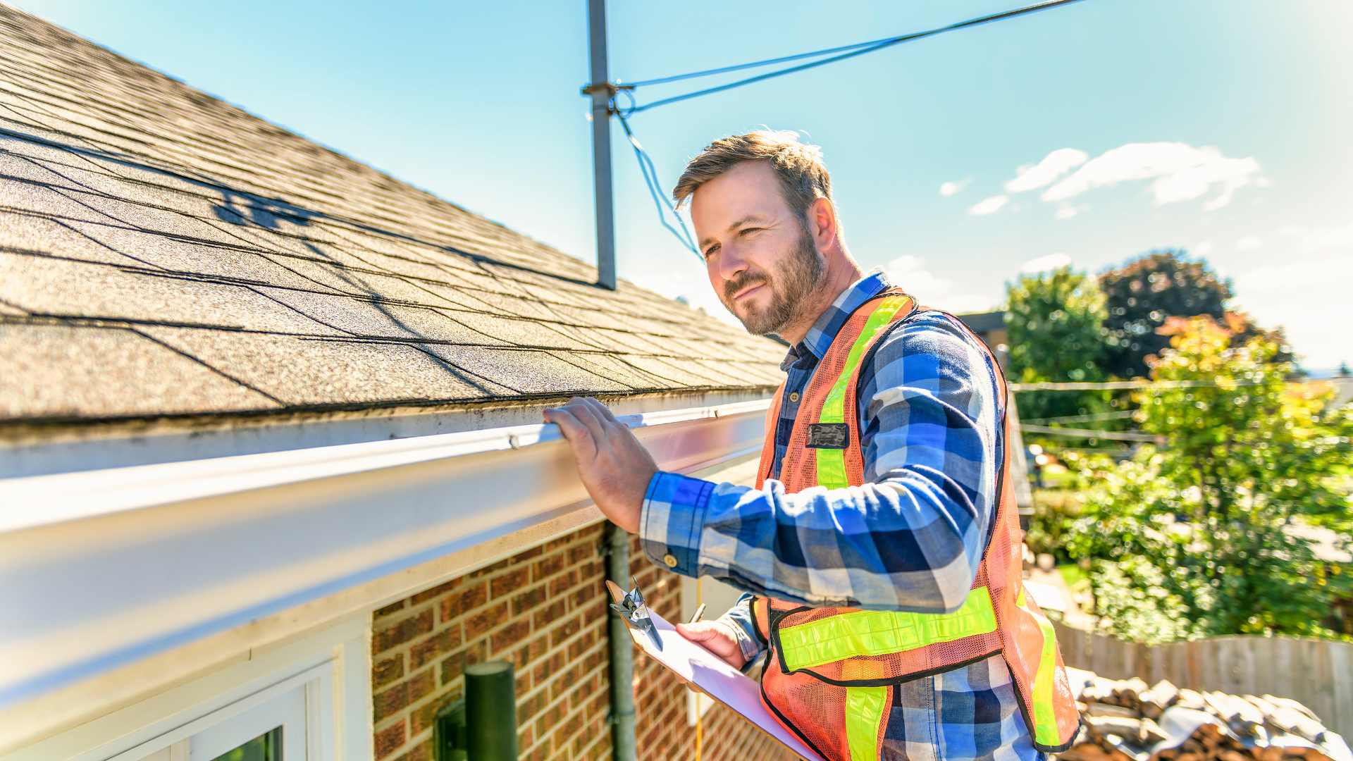 Tile Roofing Inspection in Lake Charles, LA